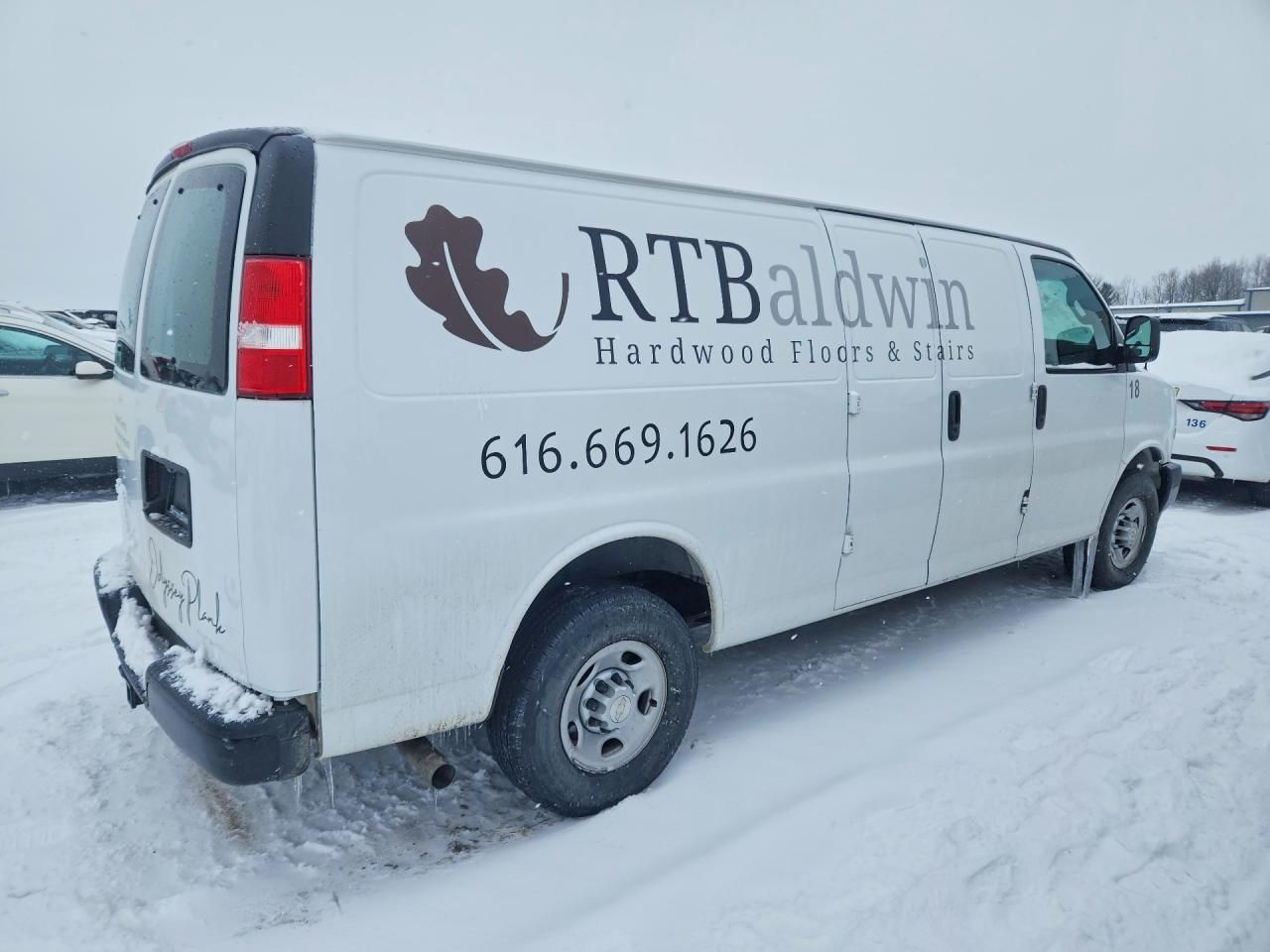 2019 Chevrolet Express G2500 Utility / Service Van