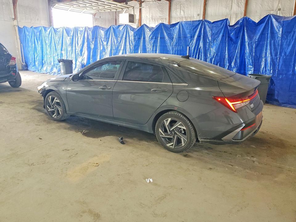 2025 Hyundai Elantra sel