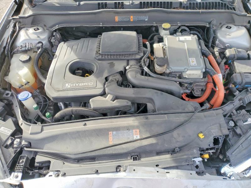 2017 Ford Fusion se Hybrid