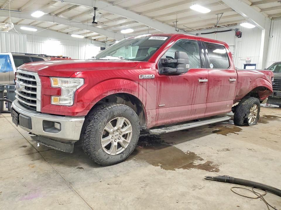 2017 Ford F150 Supercrew