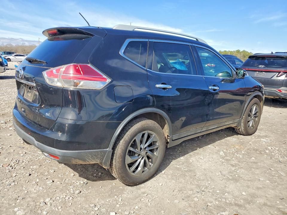 2015 Nissan Rogue s