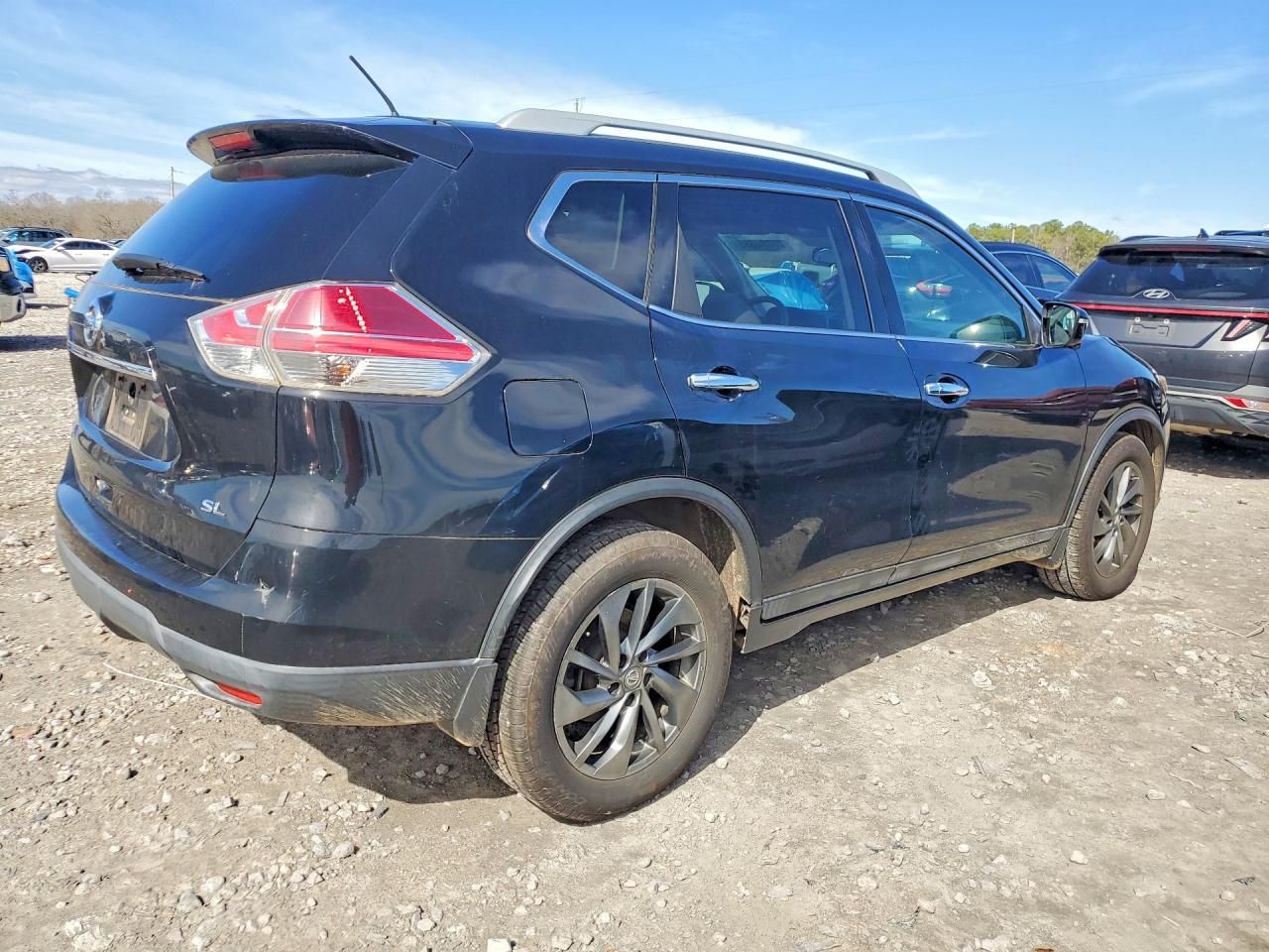 2015 Nissan Rogue s