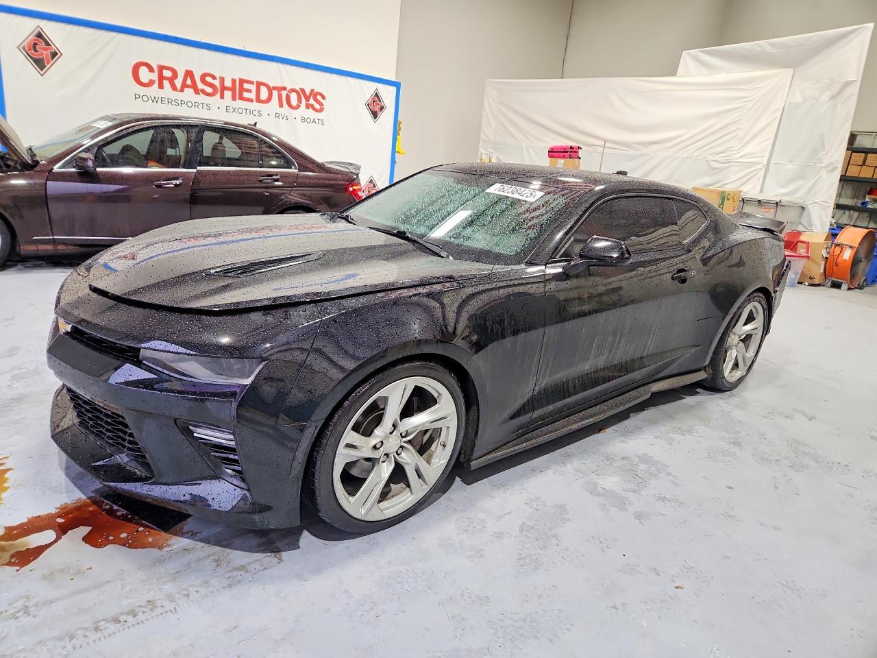 2018 Chevrolet Camaro ss