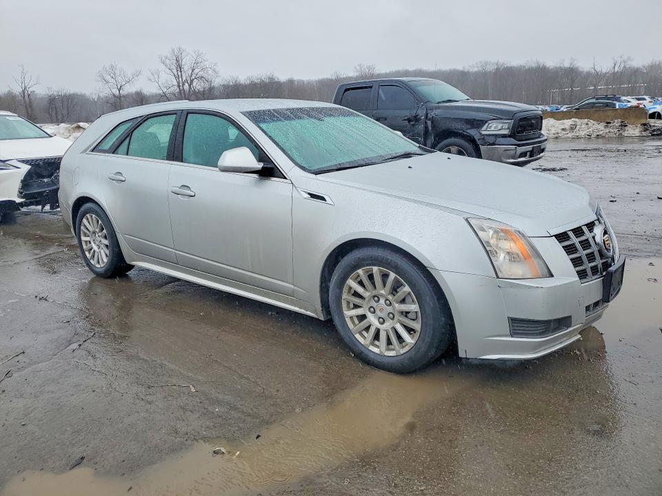 2012 Cadillac Cts Luxury Collection