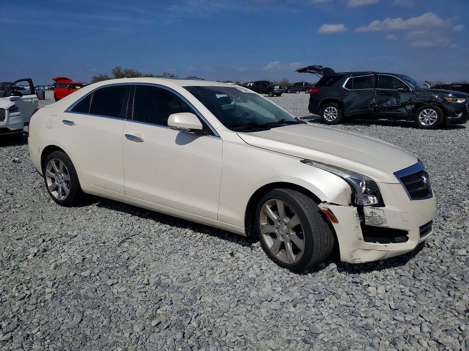 2014 Cadillac Ats Luxury