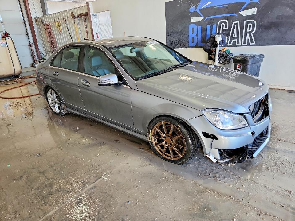 2014 Mercedes-Benz C 300 4matic