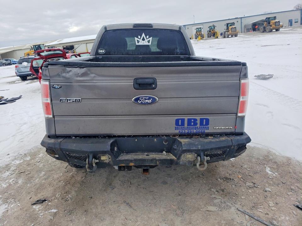 2011 Ford F150 Super Cab