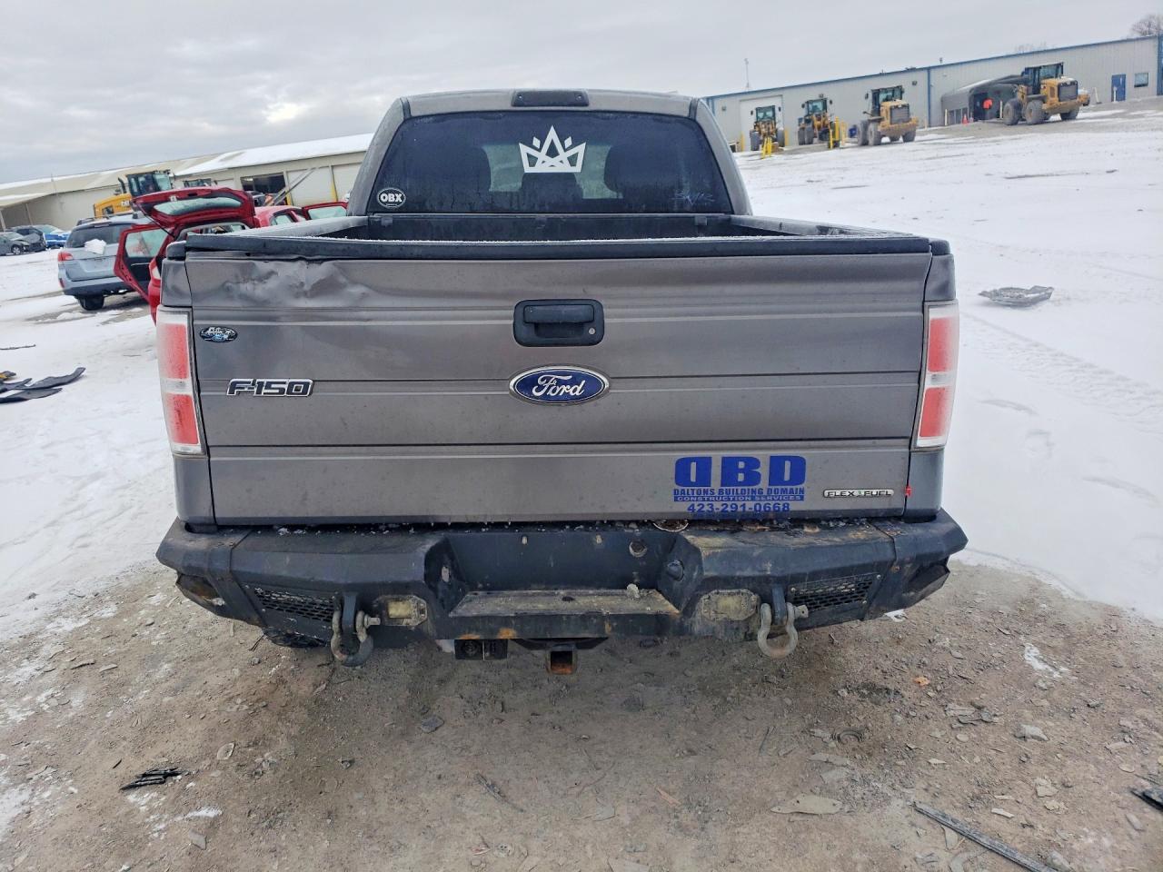 2011 Ford F150 Super Cab