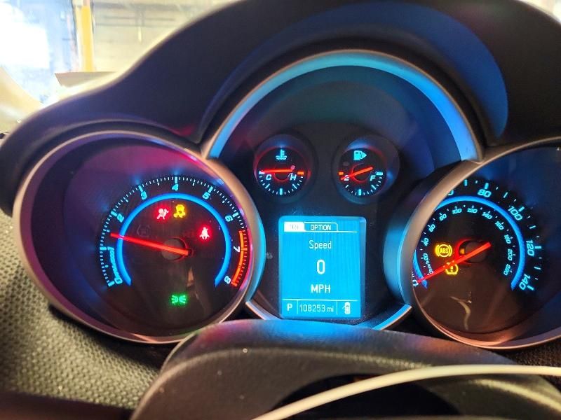 2014 Chevrolet Cruze lt