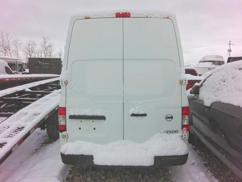 2014 Nissan NV 2500 Utility / Service Van