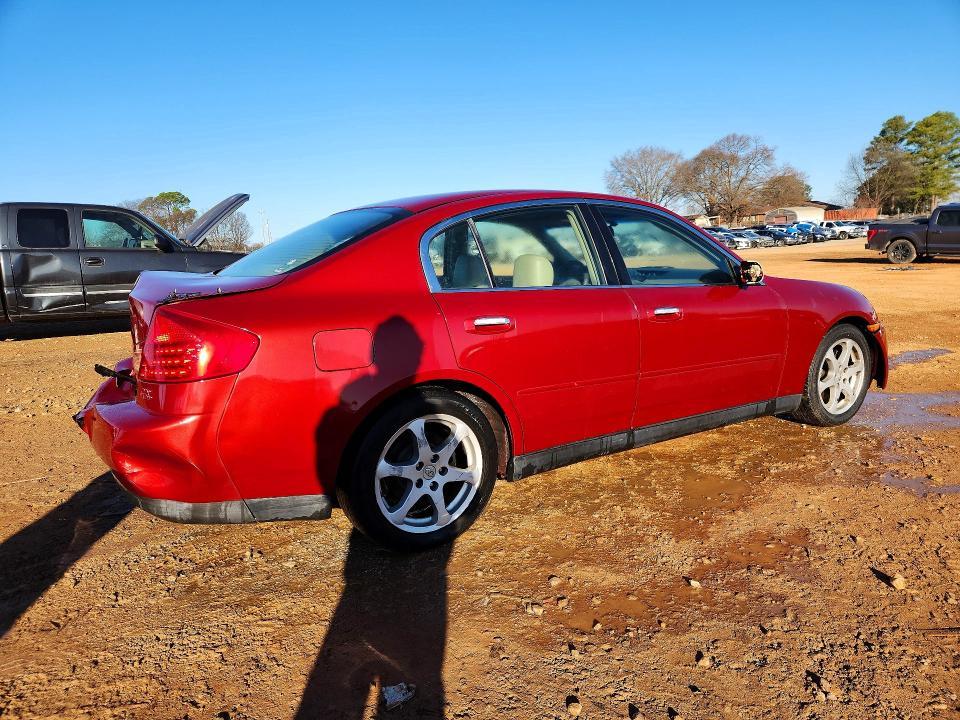 2004 Infiniti G35