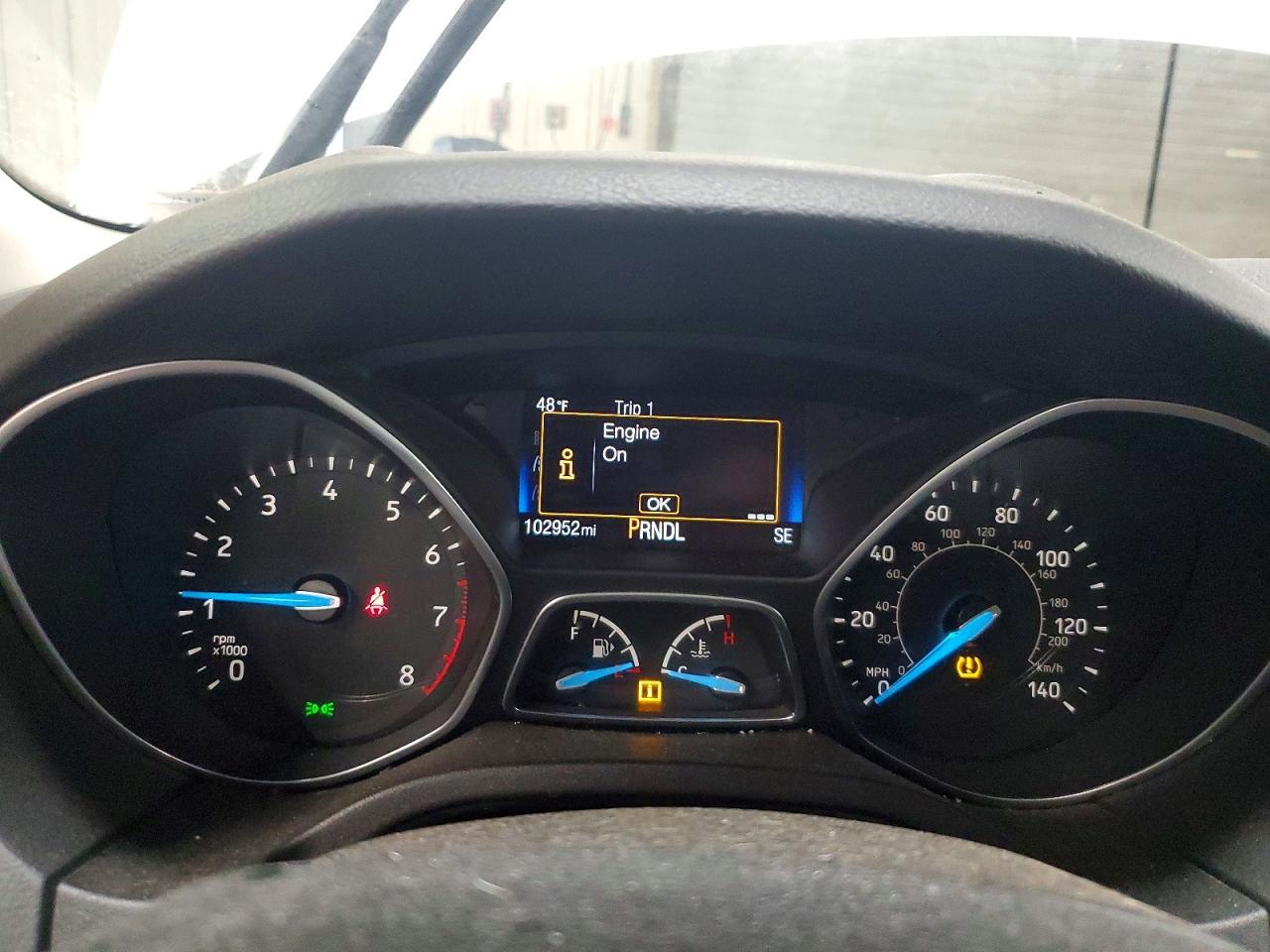 2016 Ford Focus se