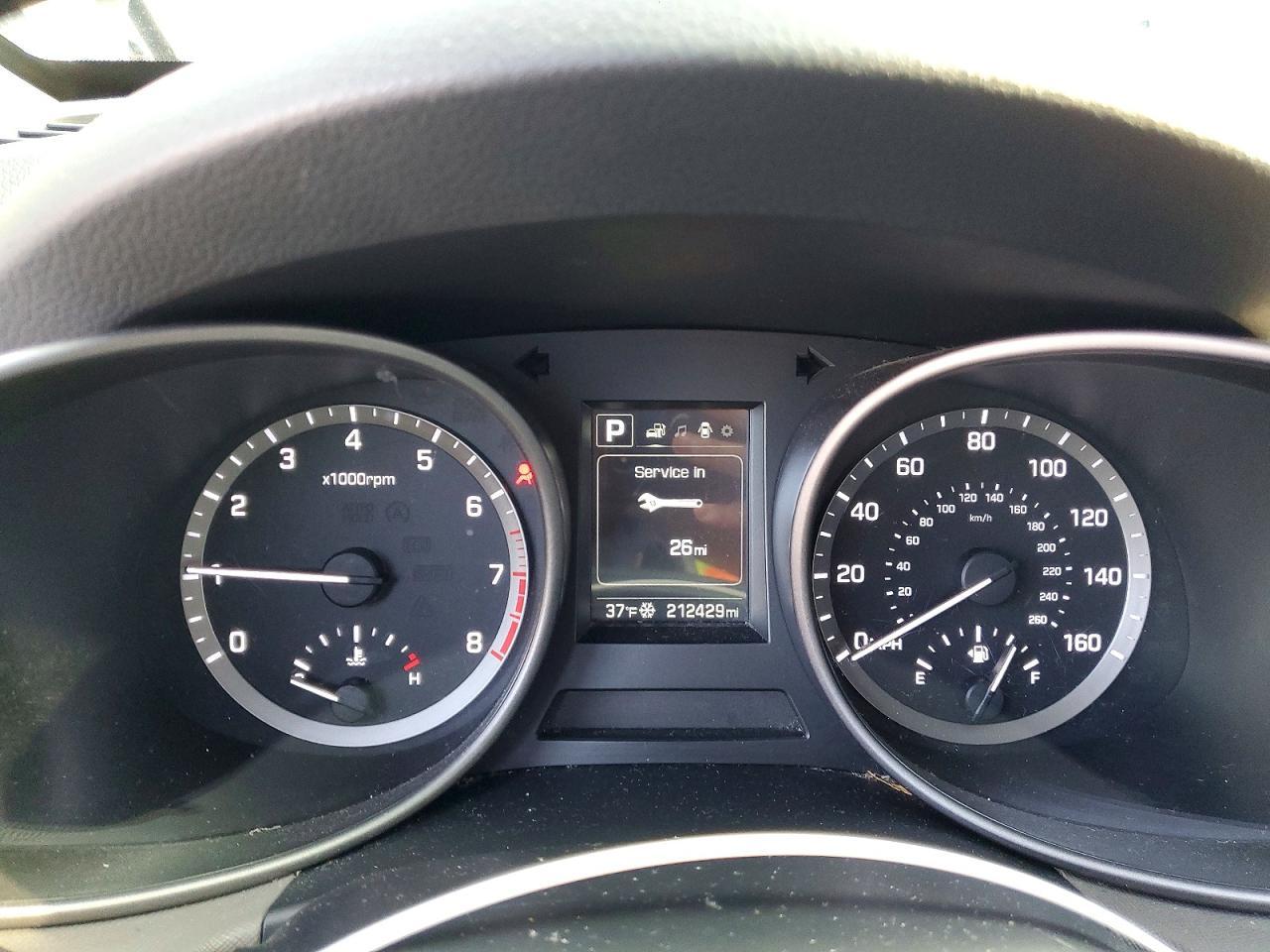 2017 Hyundai Santa fe Sport 2.4l