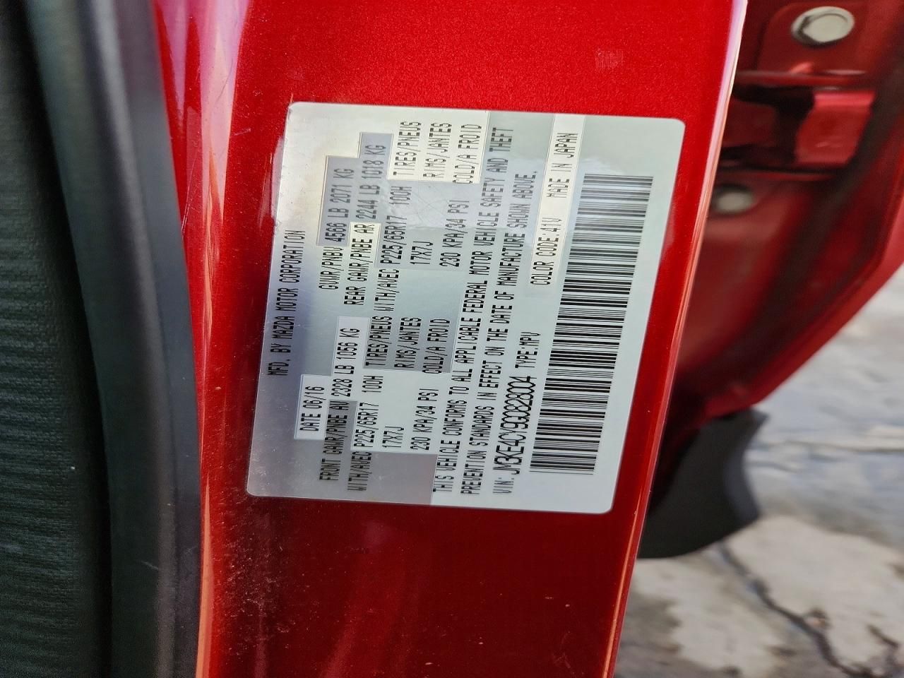 2016 Mazda Cx-5 Touring