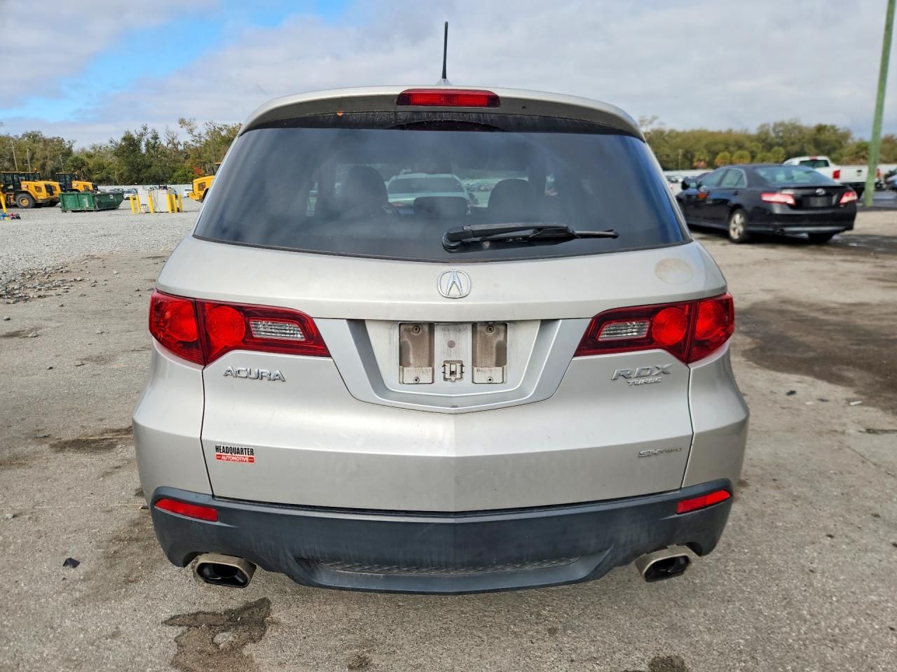 2010 Acura Rdx Technology
