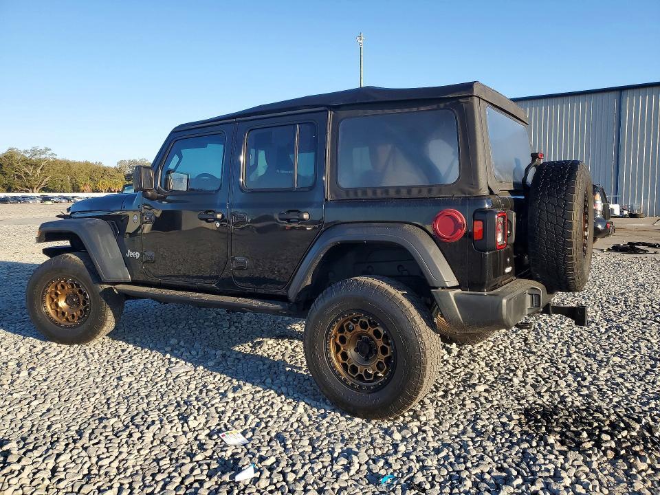 2019 Jeep Wrangler Unlimited Sport
