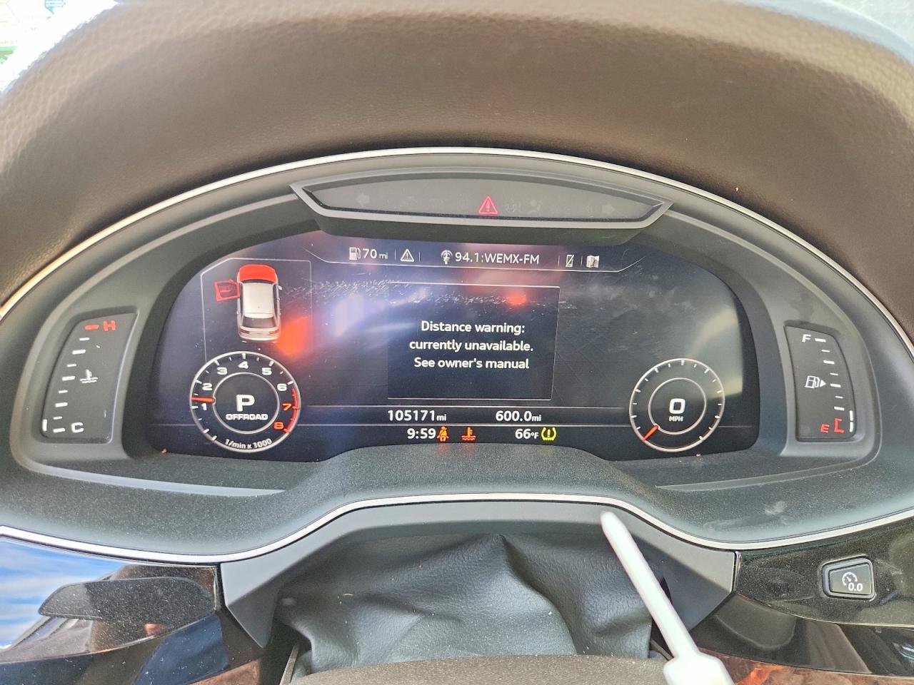 2019 Audi Q7 Prestige