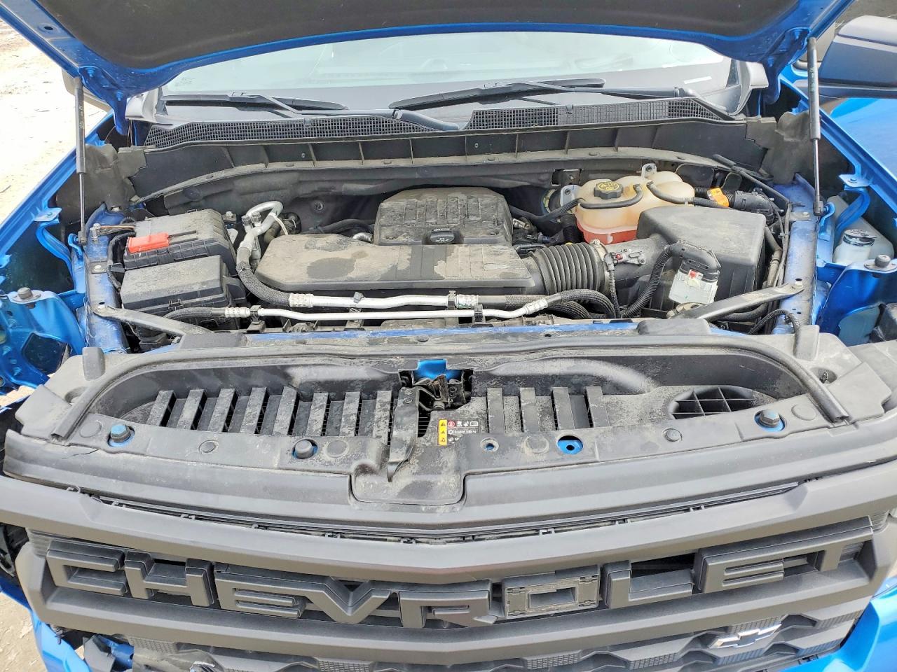 2022 Chevrolet Silverado K1500 Custom