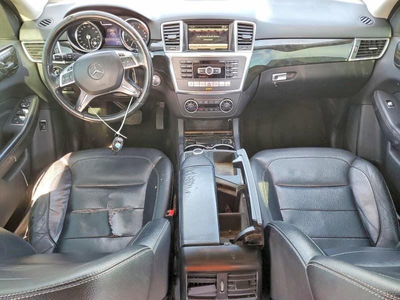 2015 Mercedes-Benz Ml 350 4matic