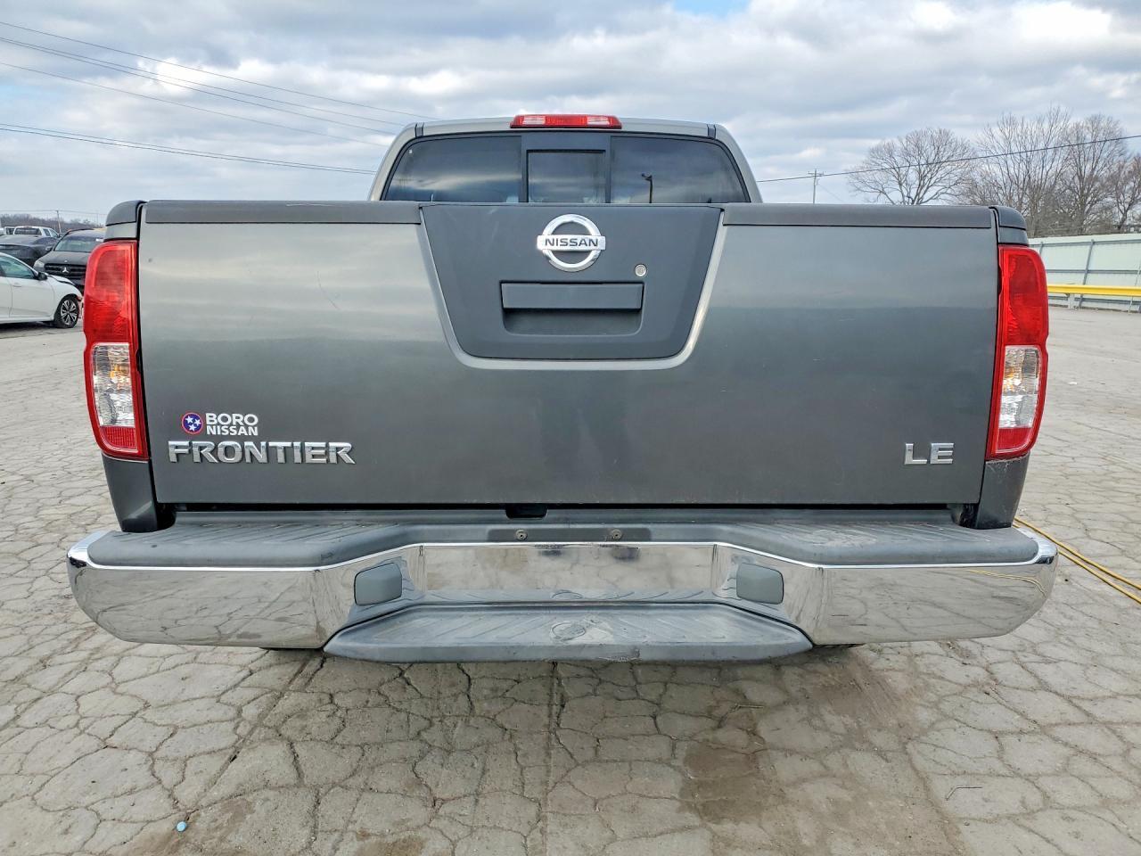 2005 Nissan Frontier SE