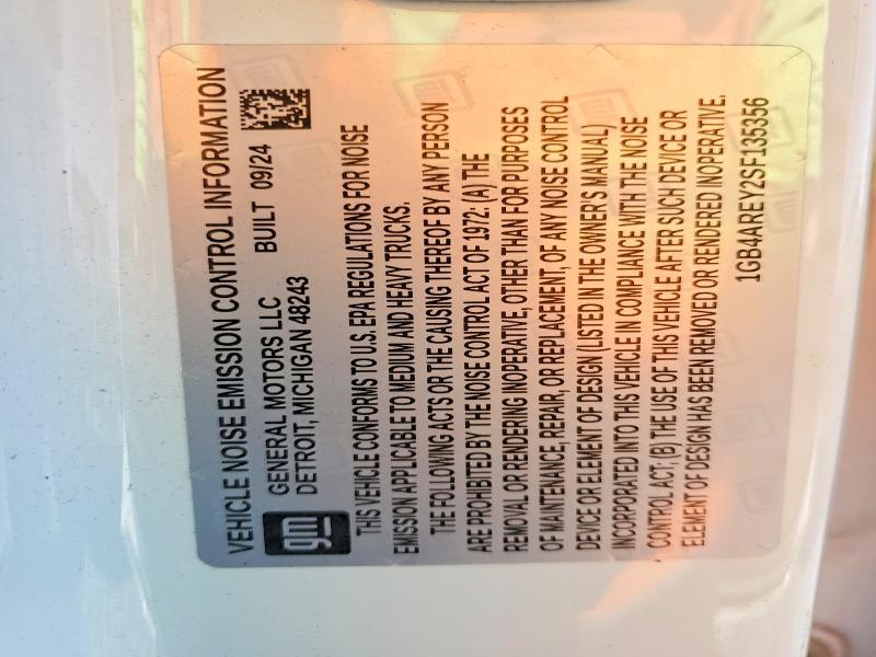 2025 Chev Silverado 3500 hd wo