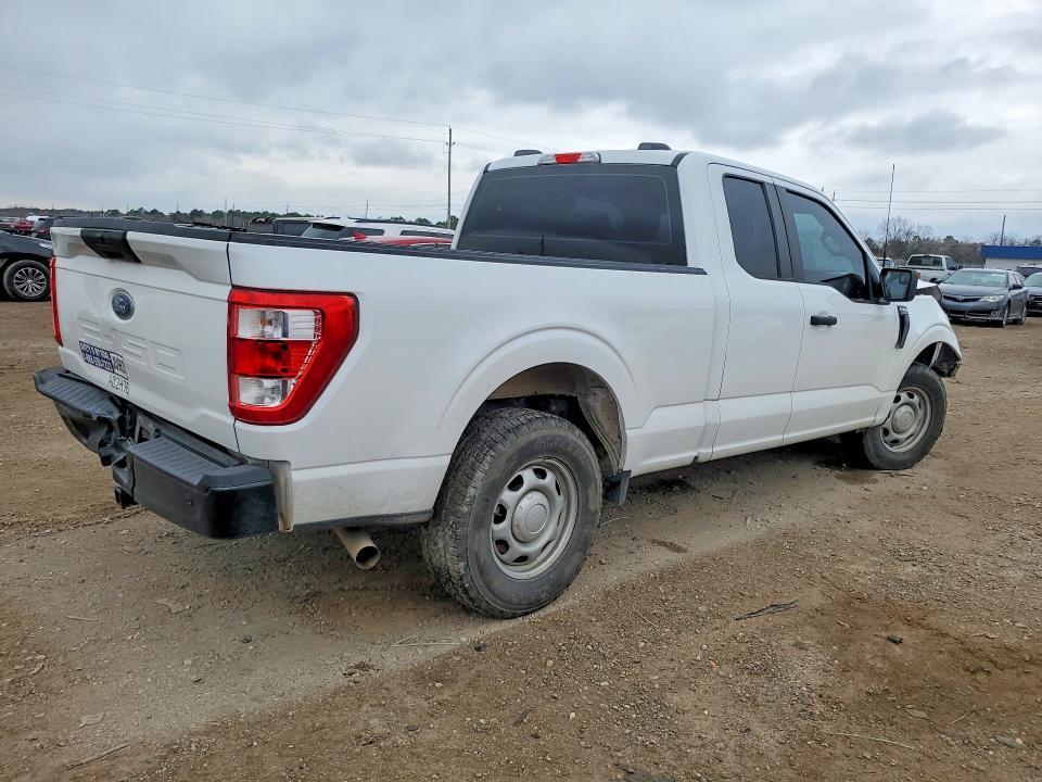 2022 Ford F150 Super cab