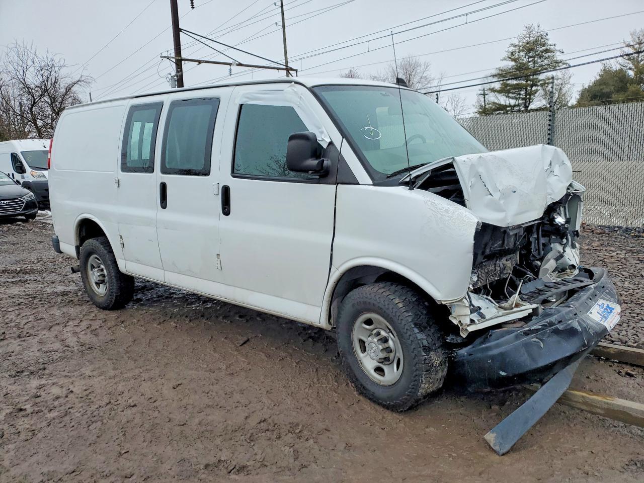 2019 Chevrolet Express 2500 Delivery Van
