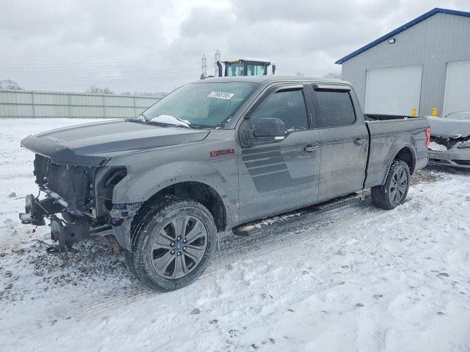 2018 Ford F150 Supercrew
