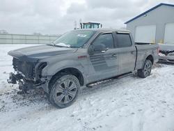 2018 Ford F150 Supercrew en venta en Barberton, OH