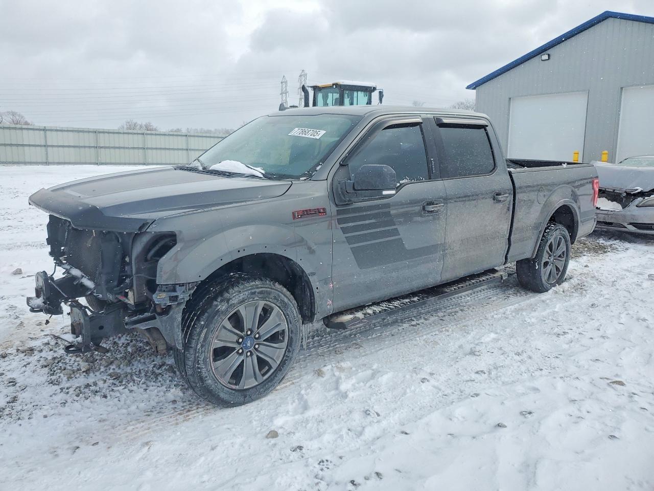 2018 Ford F150 Supercrew
