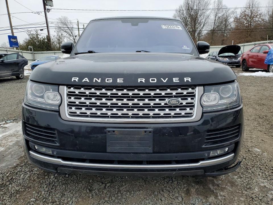 2015 Land Rover Range Rover Supercharged