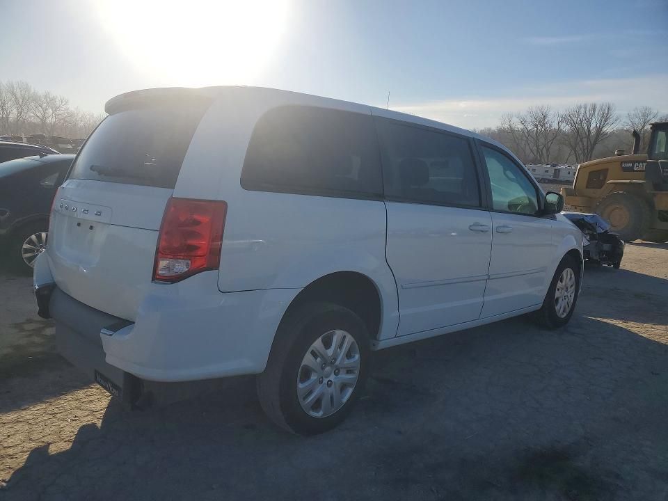 2016 Dodge Grand Caravan se