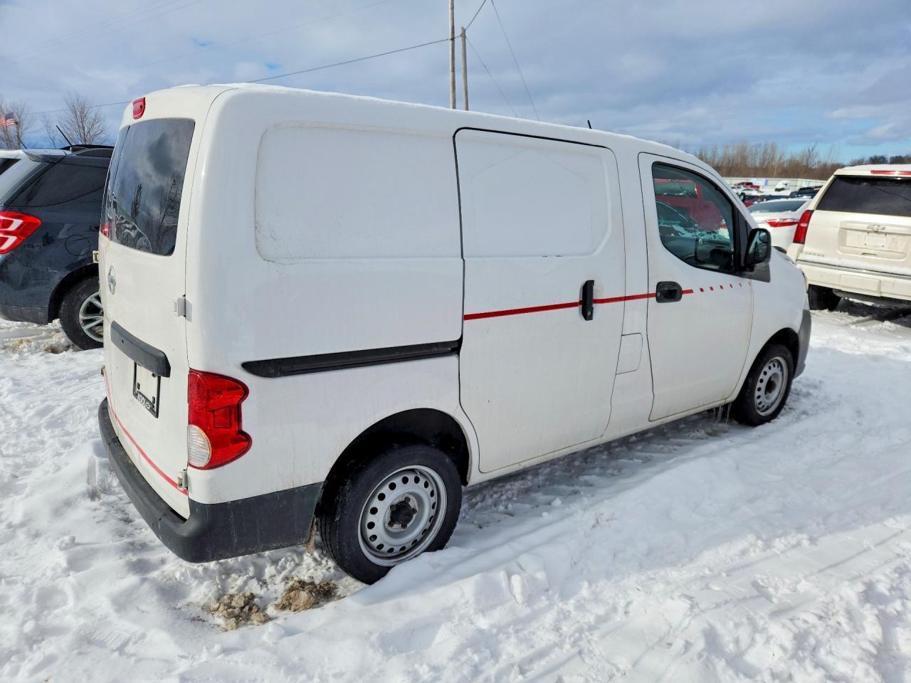 2017 Nissan NV200 2.5S