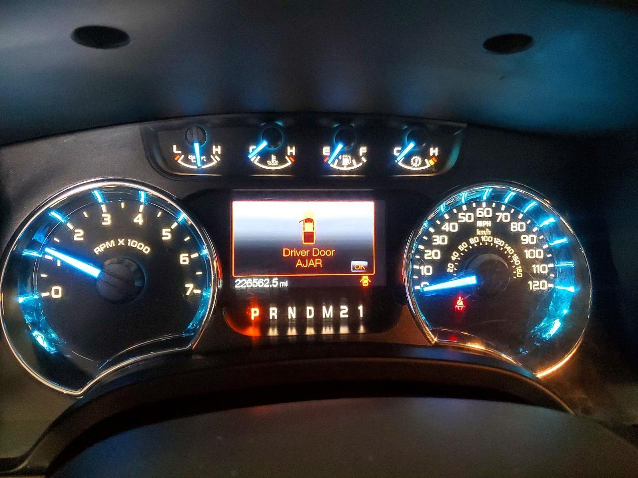 2014 Ford F150 Supercrew