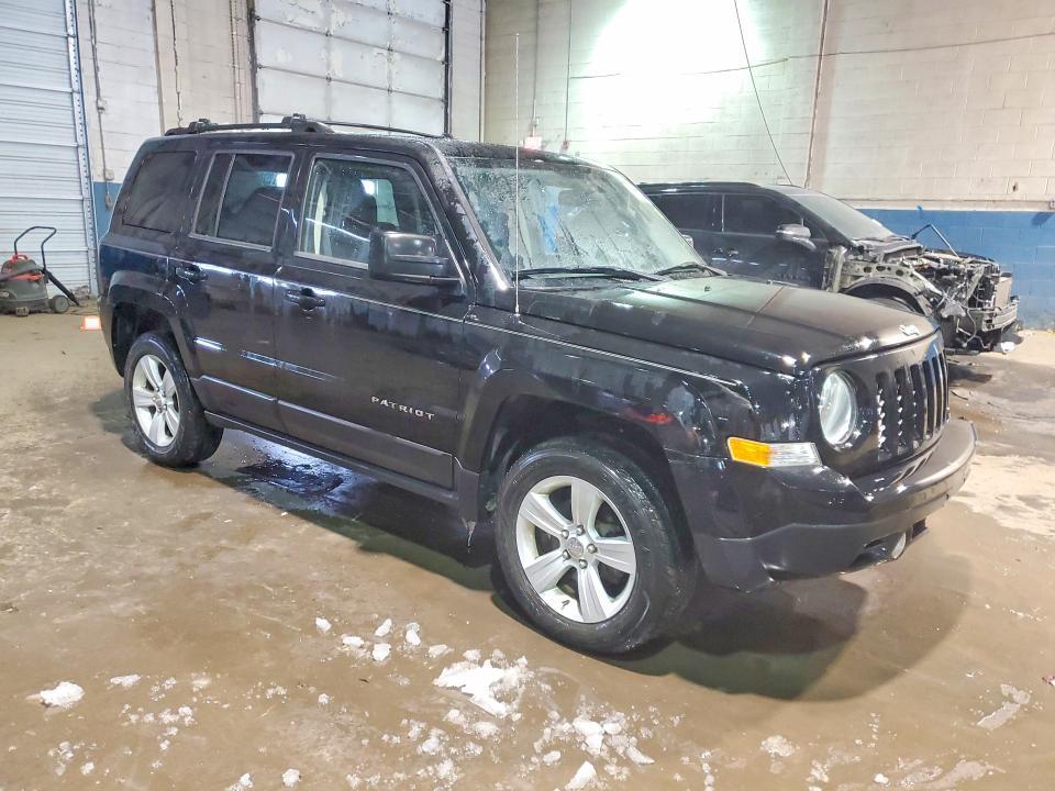 2013 Jeep Patriot Latitude