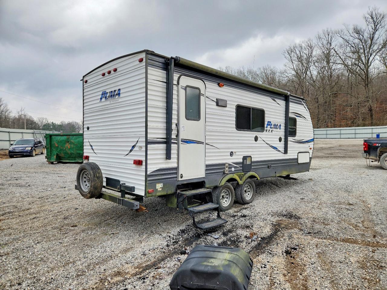 2019 Forest River Puma-Camper