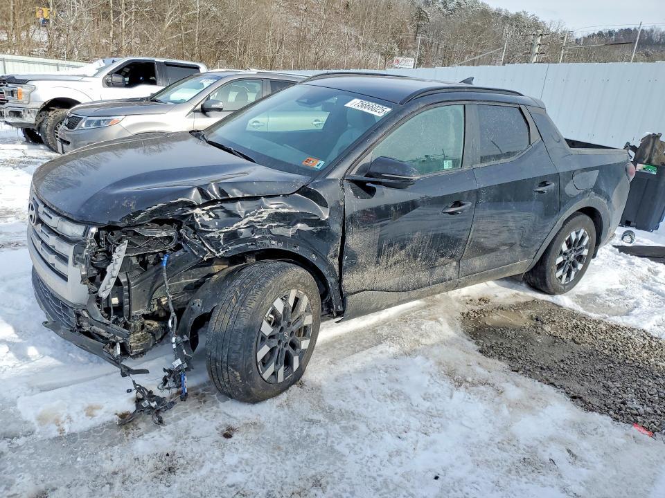 2025 Hyundai Santa Cruz sel