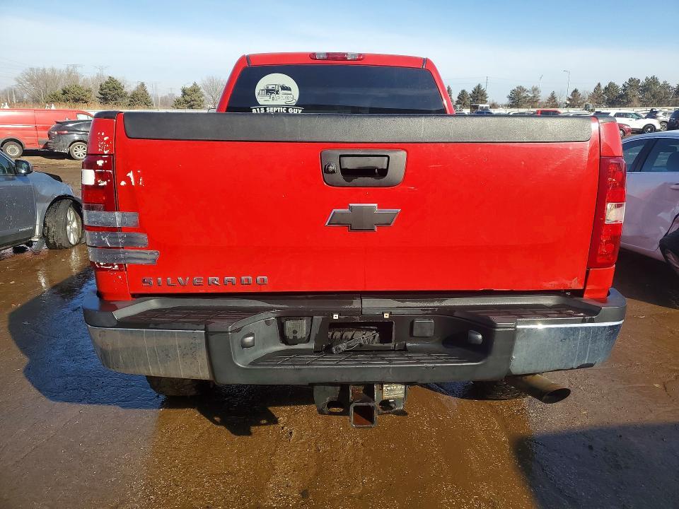 2013 Chevrolet Silverado K2500 Heavy Duty
