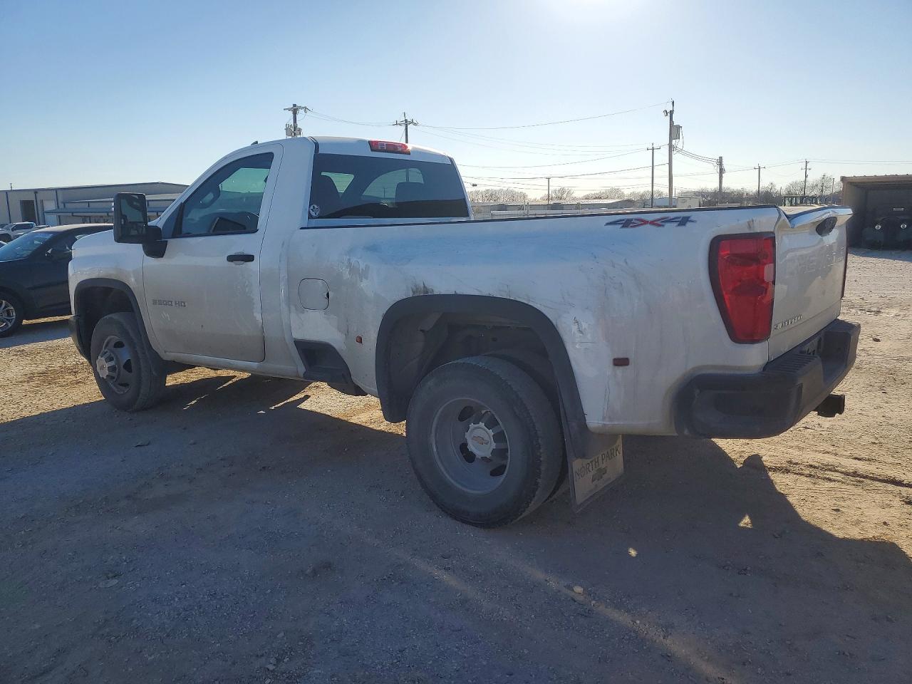 2025 Chevrolet Silverado K3500