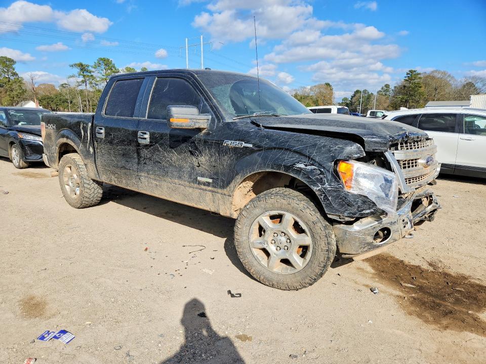 2013 Ford F150 Supercrew