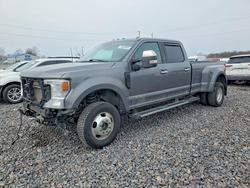Salvage trucks for sale at Cicero, IN auction: 2021 Ford F350 Super Duty