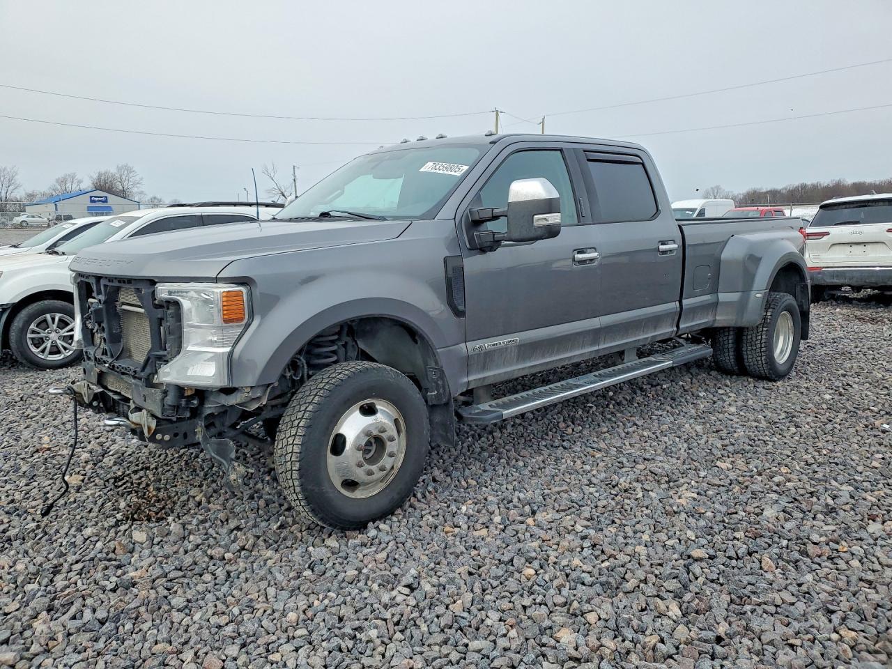 2021 Ford F350 Super Duty