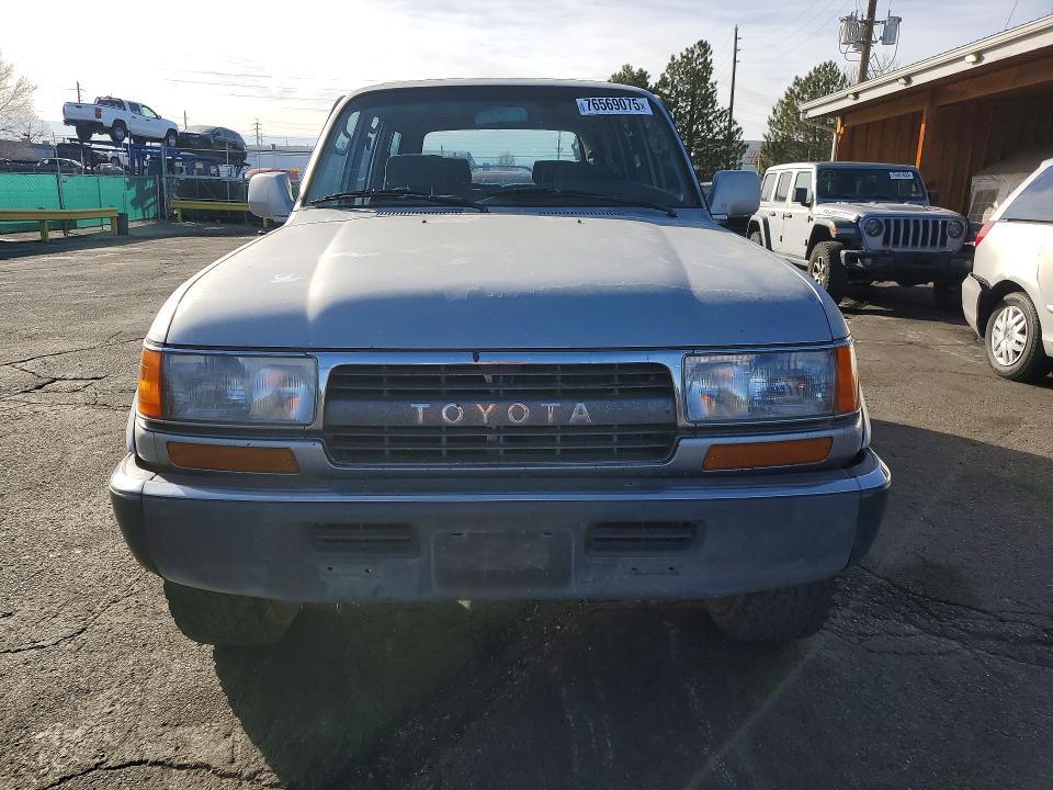 1991 Toyota Land Cruiser Fj80