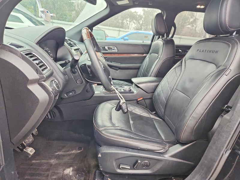 2018 Ford Explorer Platinum