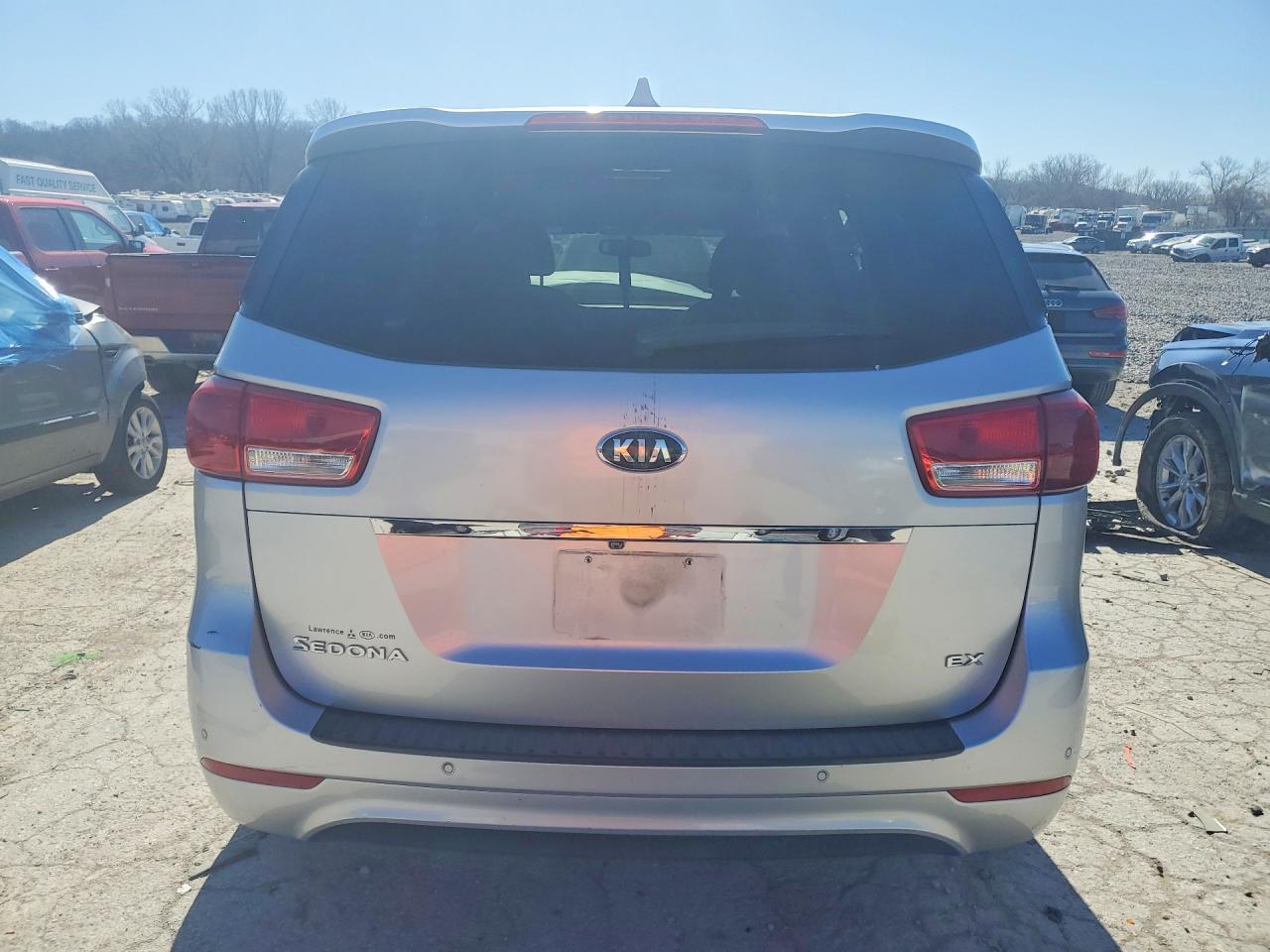 2017 KIA Sedona ex