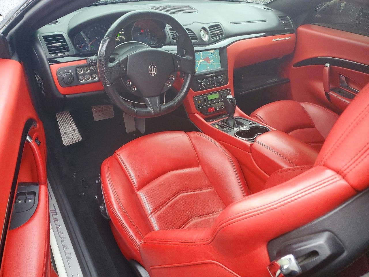 2017 Maserati Granturismo s