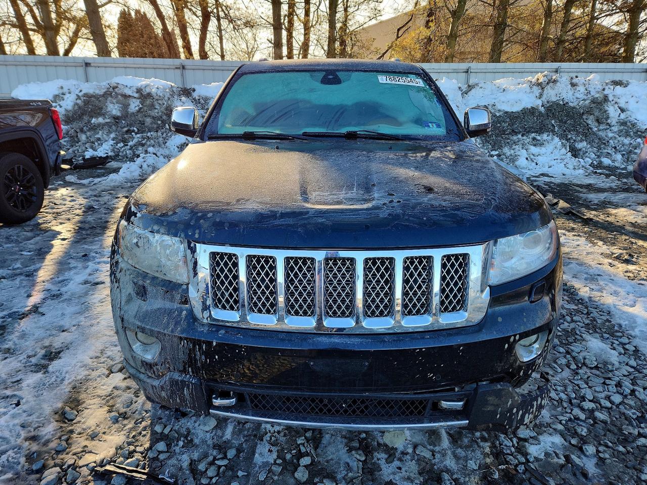 2013 Jeep Grand Cherokee Overland