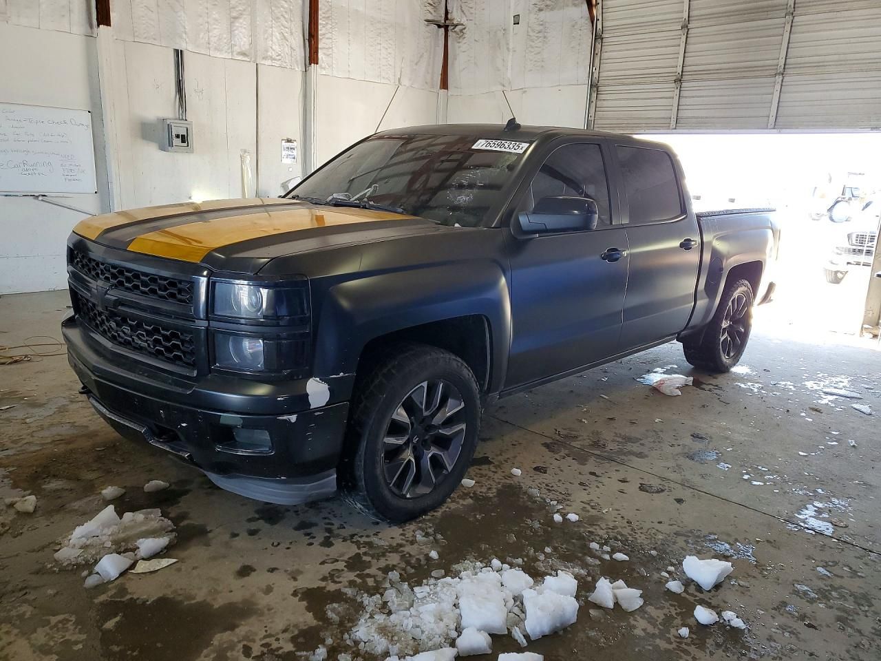 2014 Chevrolet Silverado K1500 LTZ