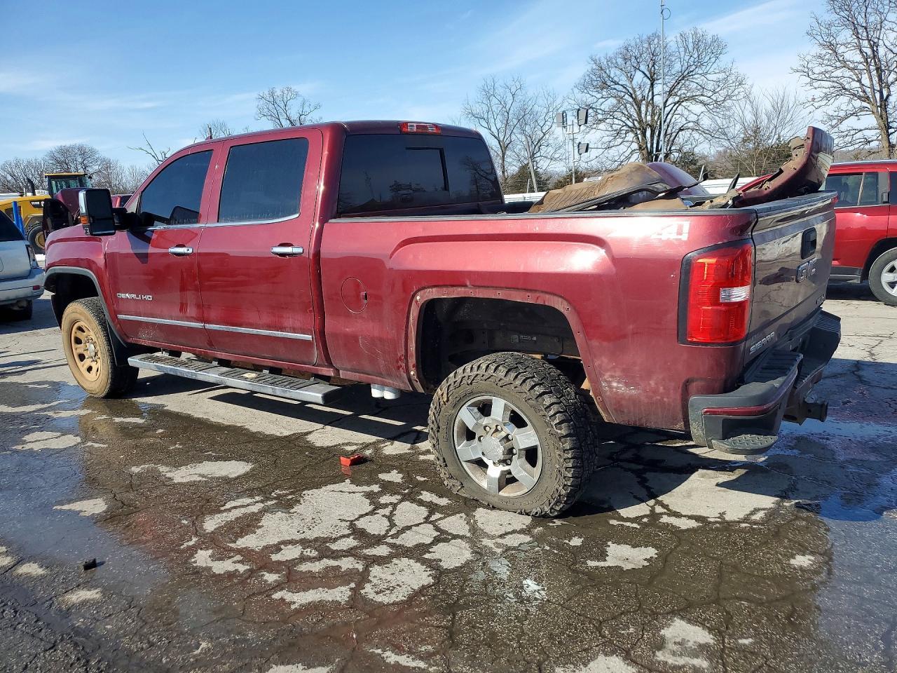 2015 GMC Sierra K2500 Denali