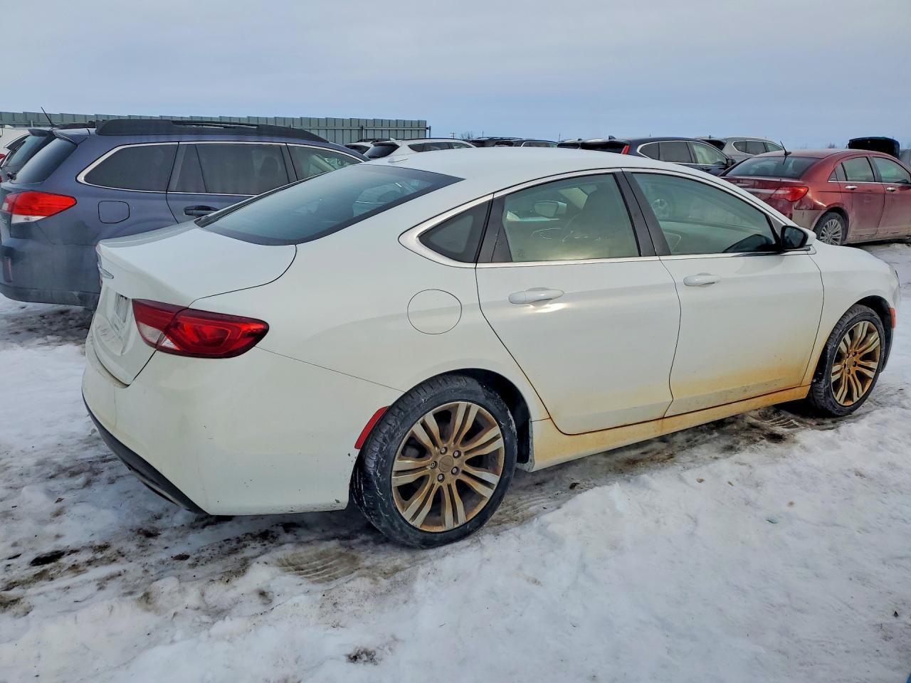 2016 Chrysler 200 Limited